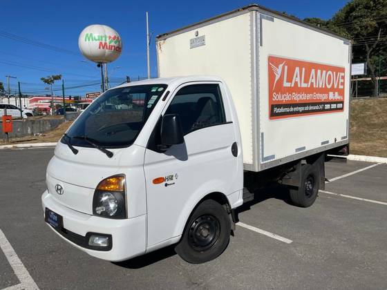HYUNDAI HR 2.5 LONGO SEM CAÇAMBA 4X2 16V 130CV TURBO INTERCOOLER DIESEL 2P MANUAL HYUNDAI HR 2.5 LONGO SEM CAÇAMBA 4X2 16V 130CV TURBO INTERCOOLER DIESEL 2P MANUAL